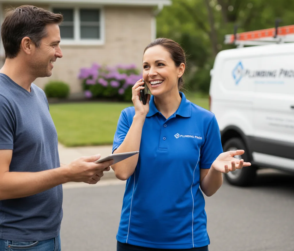 Grant Plumbing customer support in Marlboro